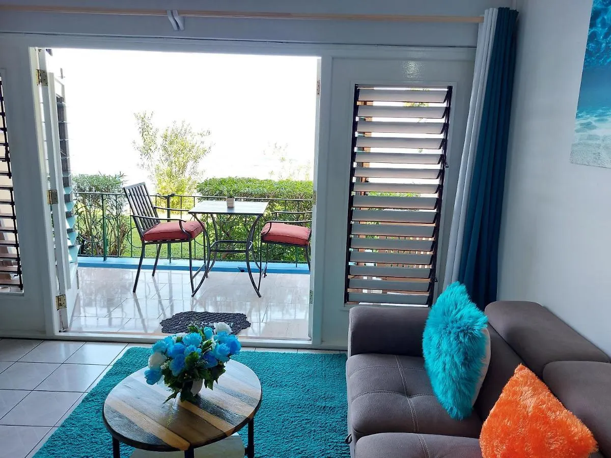 Contemporary Ocean View 2Bed Carib Ocho Rios Condo Appartamento