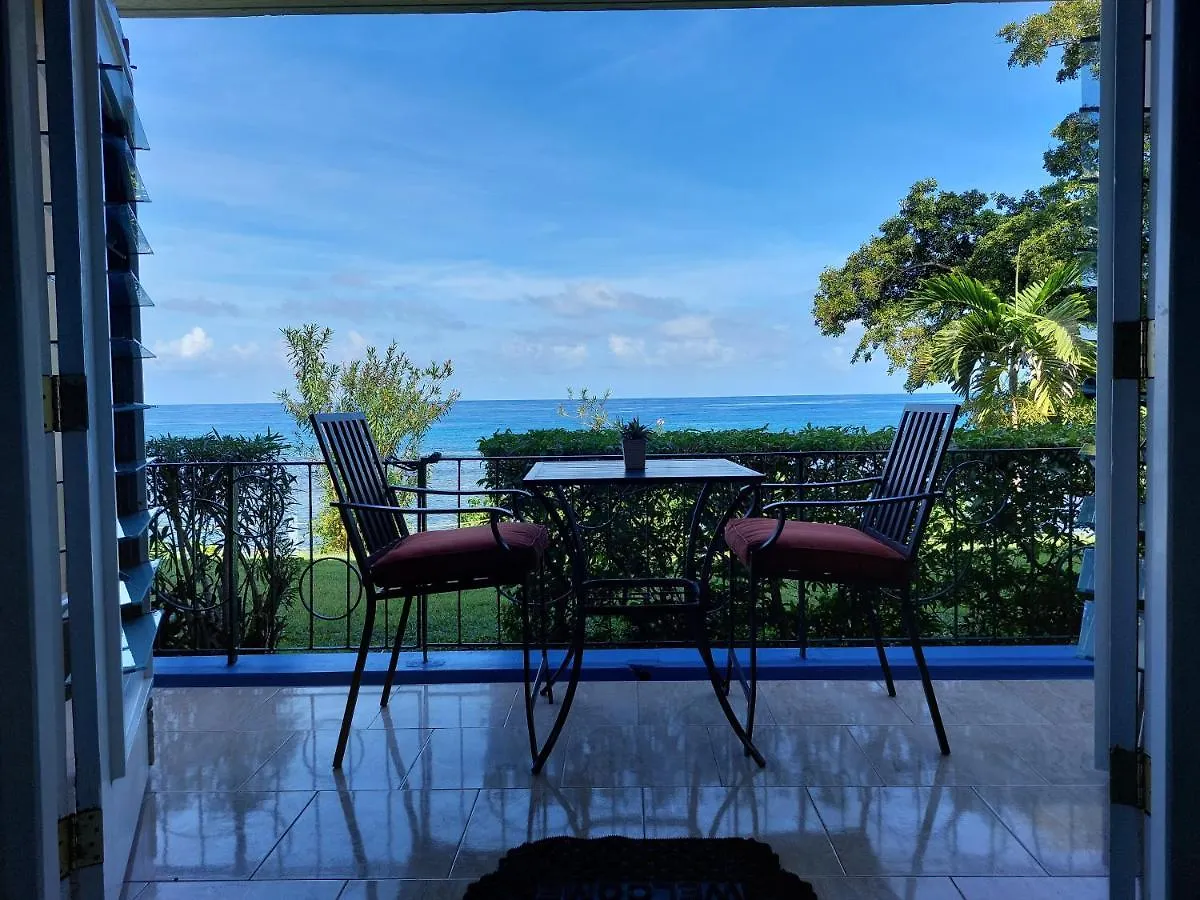 Contemporary Ocean View 2Bed Carib Ocho Rios Condo Appartamento