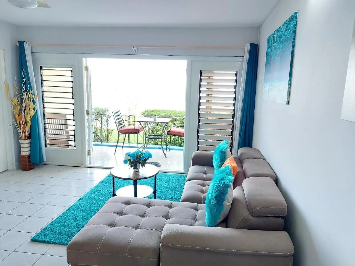 Contemporary Ocean View 2Bed Carib Ocho Rios Condo
