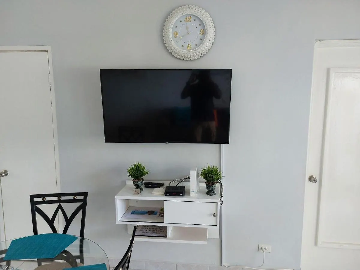 Daire Contemporary Ocean View 2Bed Carib Ocho Rios Condo Jamaika