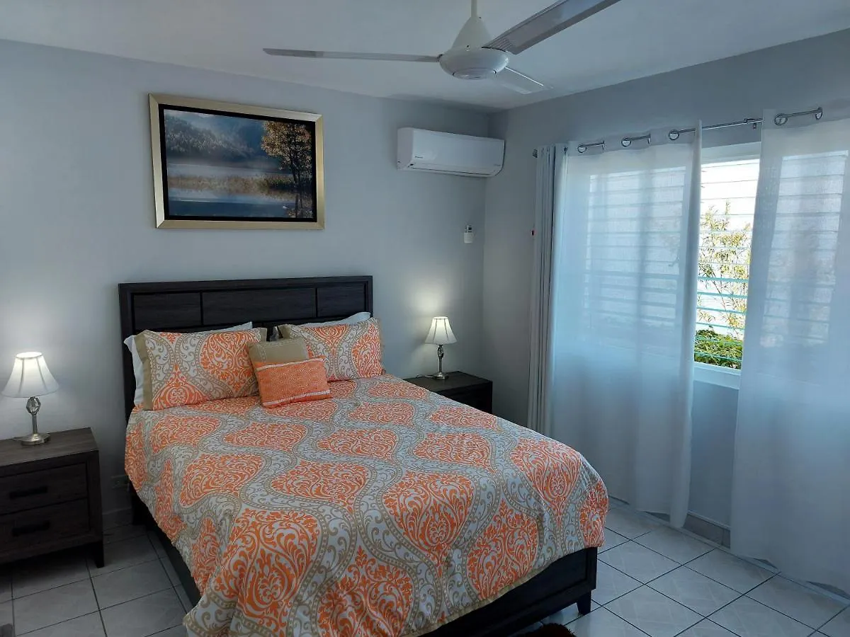 Contemporary Ocean View 2Bed Carib Ocho Rios Condo Daire