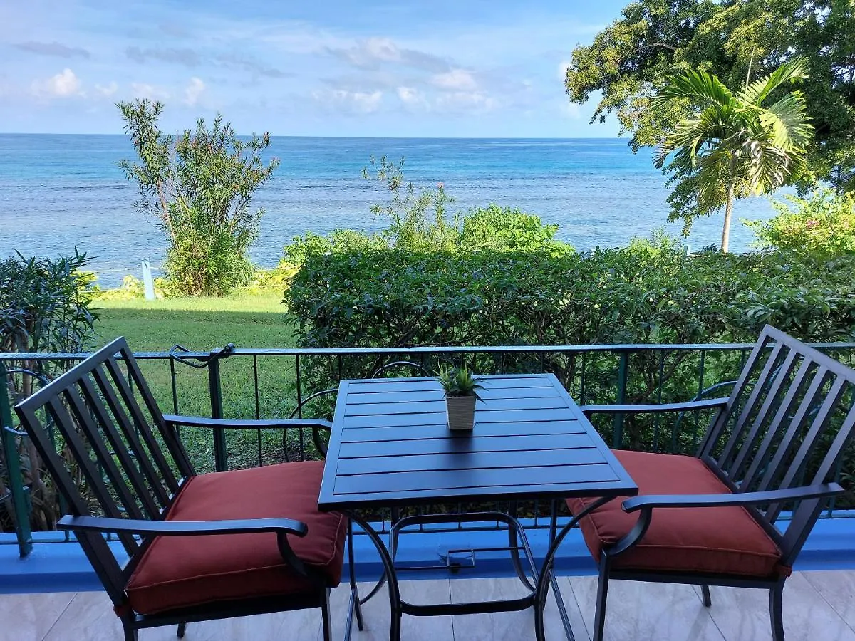 Contemporary Ocean View 2Bed Carib Ocho Rios Condo Jamaika