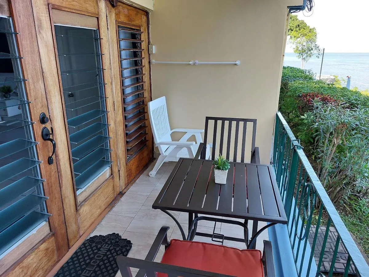 公寓 Contemporary Ocean View 2Bed Carib Ocho Rios Condo