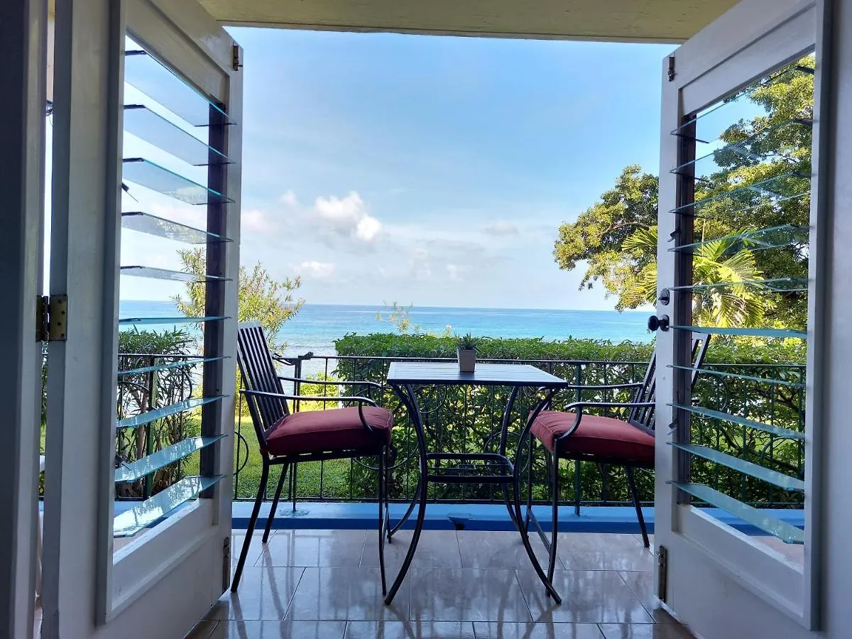 Contemporary Ocean View 2Bed Carib Ocho Rios Condo