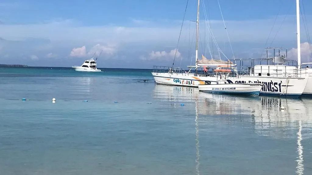 公寓 Contemporary Ocean View 2Bed Carib Ocho Rios Condo